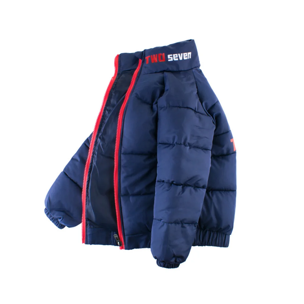 Куртка для маленьких мальчиков, детское ветрозащитное теплое пуховое пальто, верхняя одежда для подростков, зимняя одежда, плотные пуховики, парки, верхняя одежда для мальчиков-подростков