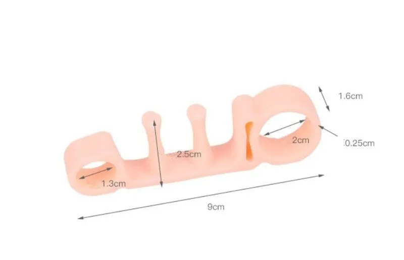 Adjuster Bone Foot Care Sock Hallux Valgus Bow Leg Pedicure Orthopedic Bunion Corrector Toe Separator PU Thumb Feet Straightener Adjuster Bone Foot Care Sock Hallux Valgus Bow Leg Pedicure Orthopedic Bunion Corrector Toe Separator PU Thumb Feet Straightener