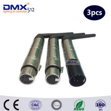 DHL 5 контактами Easy Применение сценический свет Беспроводной DMX512 контроллер по протоколу DMX