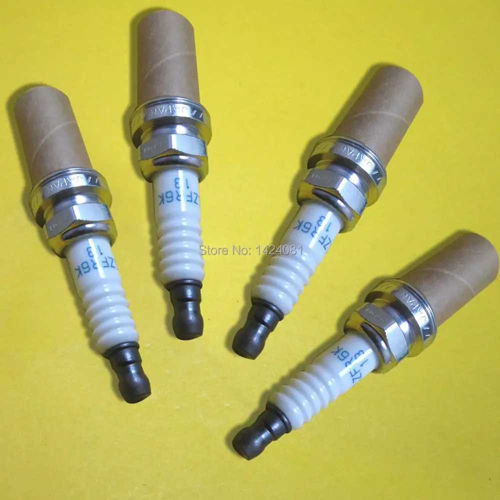 4x IZFR6K13 6774 Laser Spark Plug Types Iridium Spark Plugs For Car 08