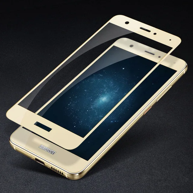 Для Huawei Nova закаленное стекло 9H 3D полное покрытие экрана Взрывозащищенная