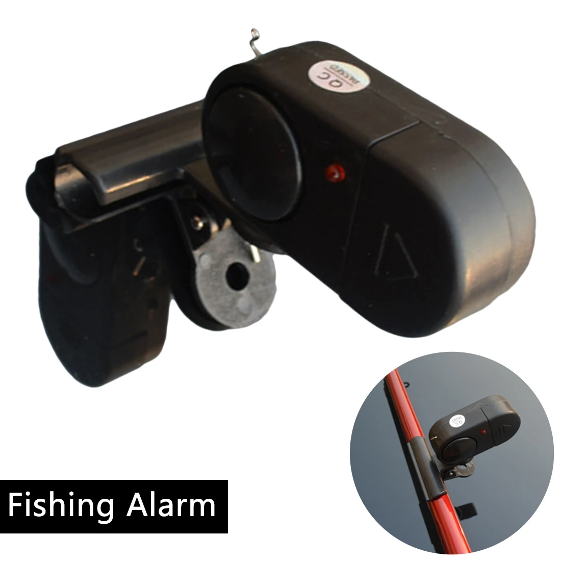 Professional Fishing Alarm Electronic Bite Fish Alarm Bell Fishing Rod