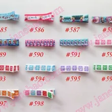 600 шт. выровненные зажимы. Выровненные заколки для волос, одиночные зубчатые зажимы аллигатора