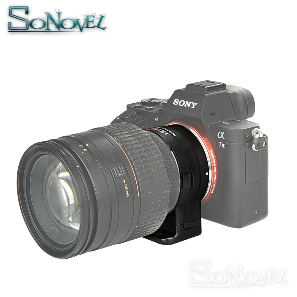 Sinal de EXIF NF E1 Viltrox AF