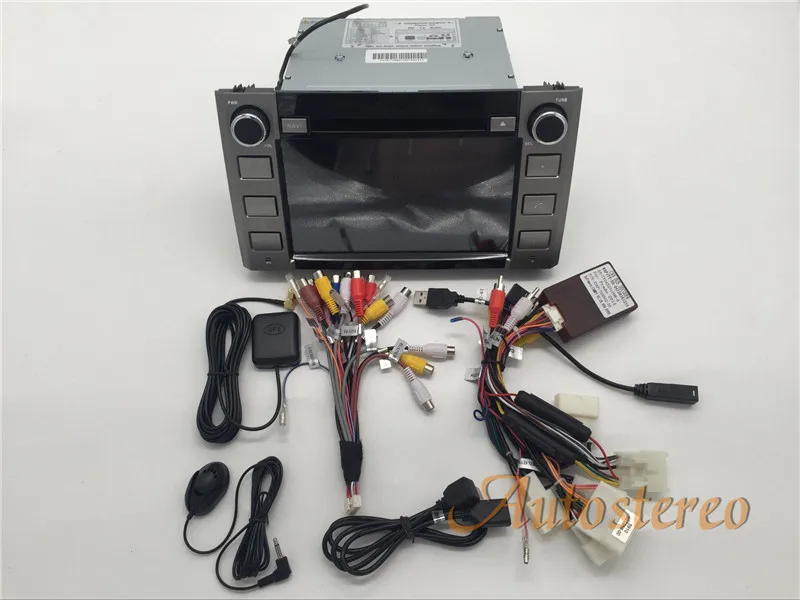 Best 8 Inch Android 8.0 7.1 Quad Core Car GPS Navigation DVD Player For Toyota Tundra 2014-2016 Satnav Car Stereo Unit Autostereo 8