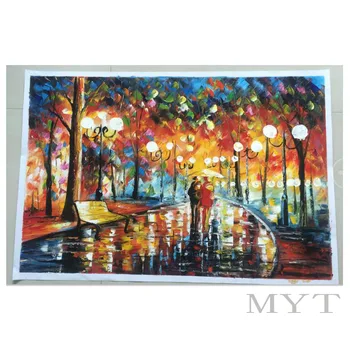 

Hand made Beautiful River Landscape Oil Painting Wall Art Home Decoration Paintings for Living Room Wall Canvas Pictures