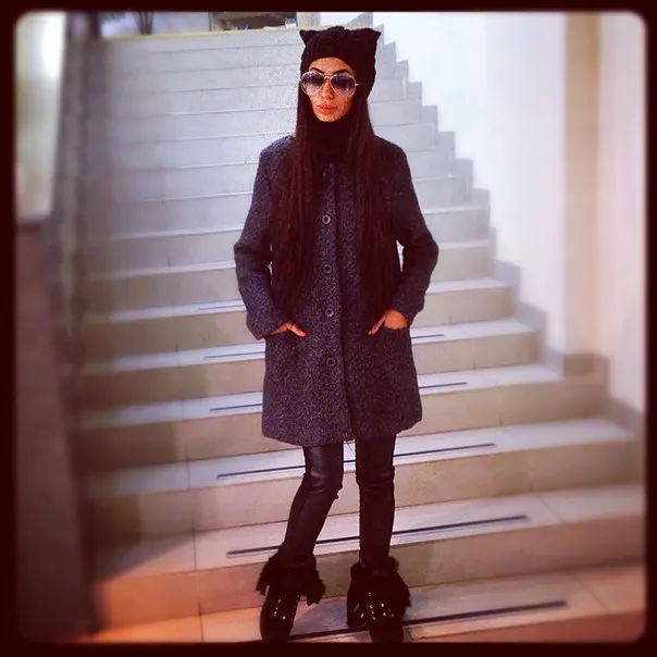 fashion women 2014 winter woolen coat casual | Женская одежда