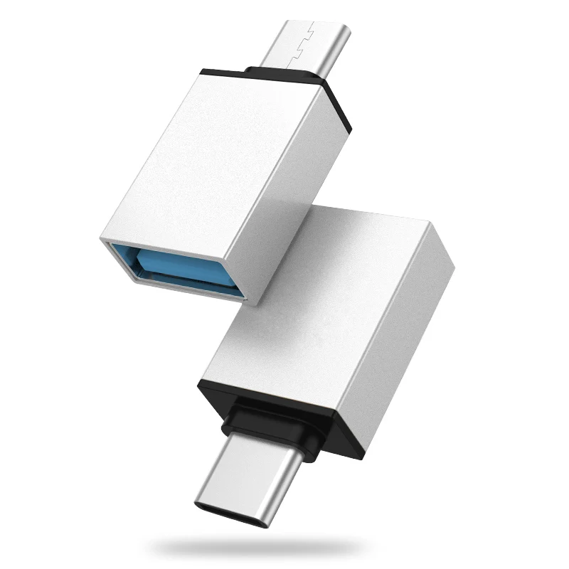 USB Type C к 3 0 адаптер Thunderbolt OTG кабель для Macbook pro Air Samsung S10 S9 OTG|Переходники и адаптеры| |