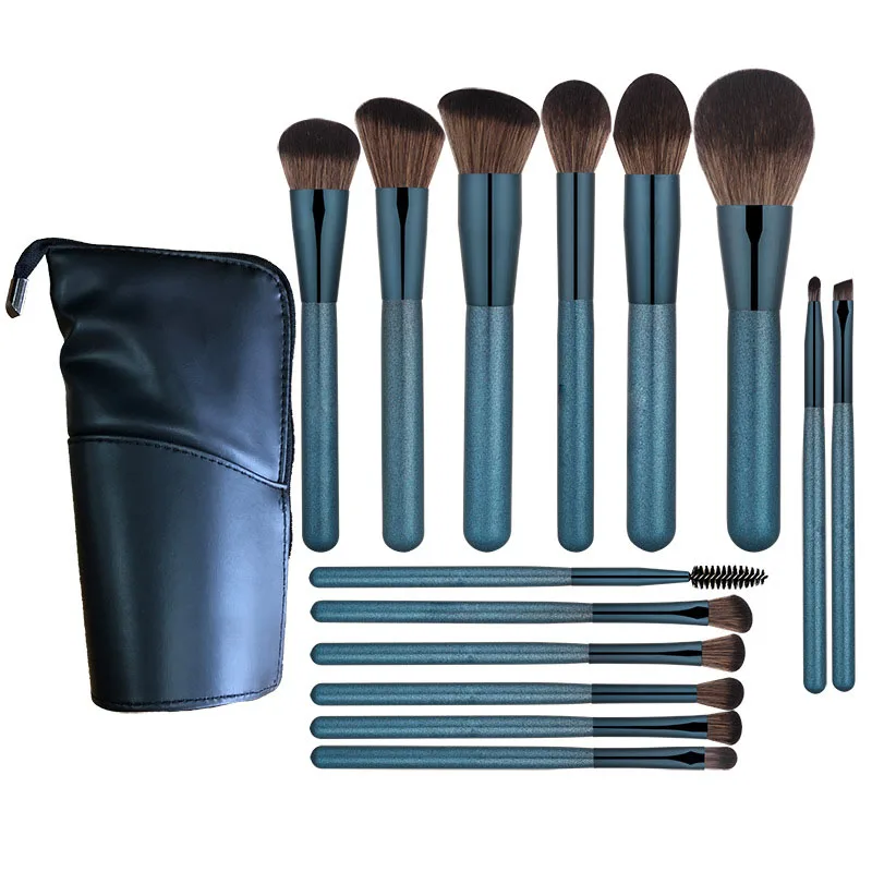 

Free shipping DS025 14pcs Great Quality makeup brush Set Professional Tool Super Soft Foundation Brushes and Eyeshadow Brush