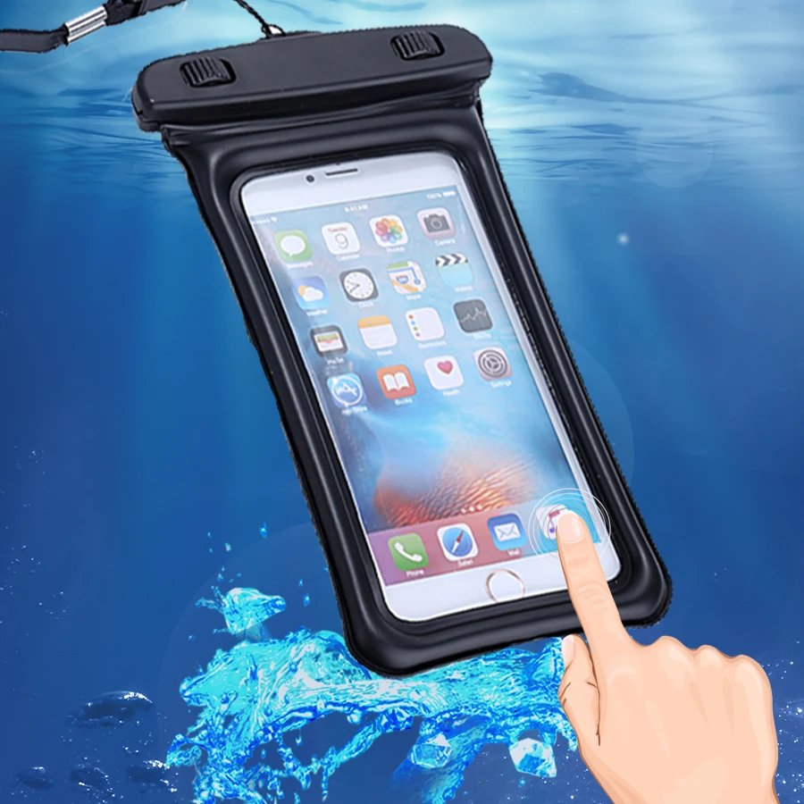 Водонепроницаемый чехол для iPhone 11 Pro Max XS 7 8 Plus X XR Samsung S20 S10 A51 Huawei|cover for iphone|for