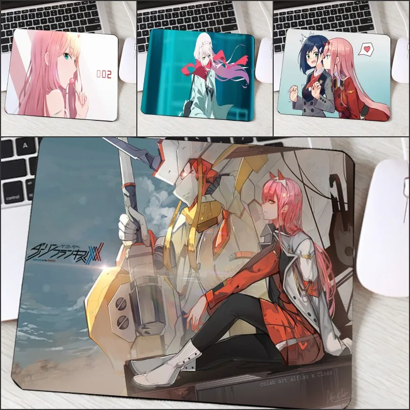 Мини компьютер Mairuige 250x290x2 мм маленький размер любимый в Franxx 02 Аниме Коврик для