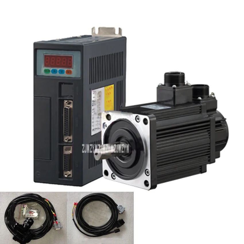 1 set New Servo system kit 6N.M 1.8KW 3000RPM 110ST AC Servo Motor 110ST-M06030 + Matched Servo Driver