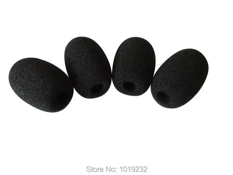 Buy Free Shipping 200pcs Replacement Foam microphone