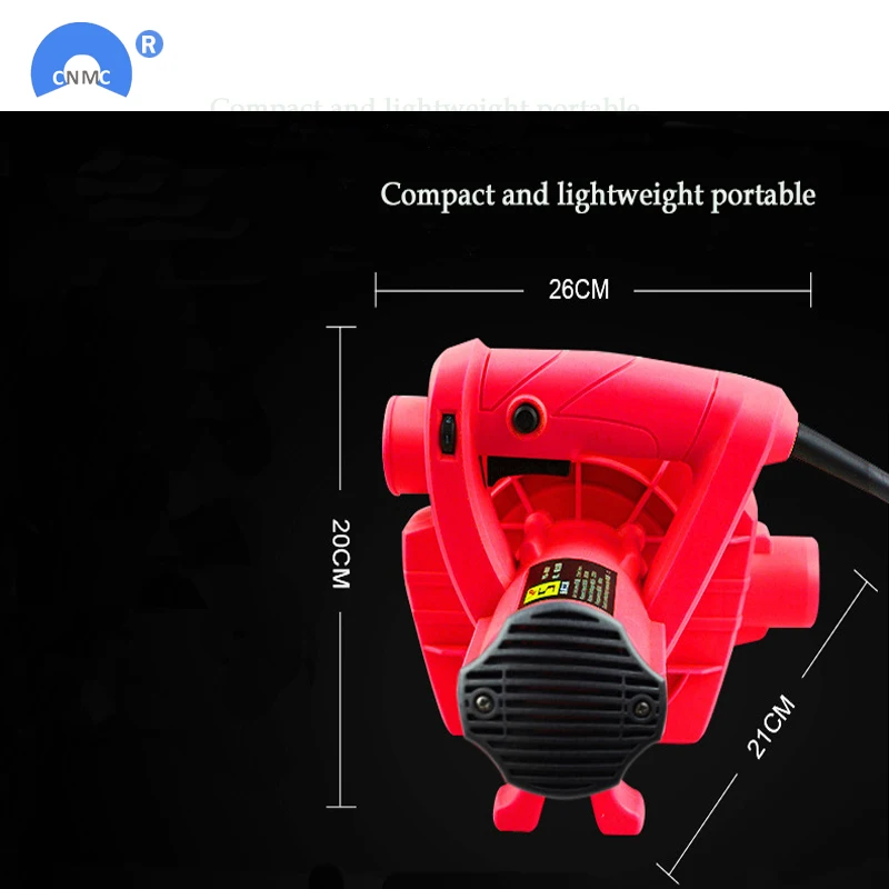 

Industrial high-power portable vacuum cleaner used for hand slotting machine, grinding machine
