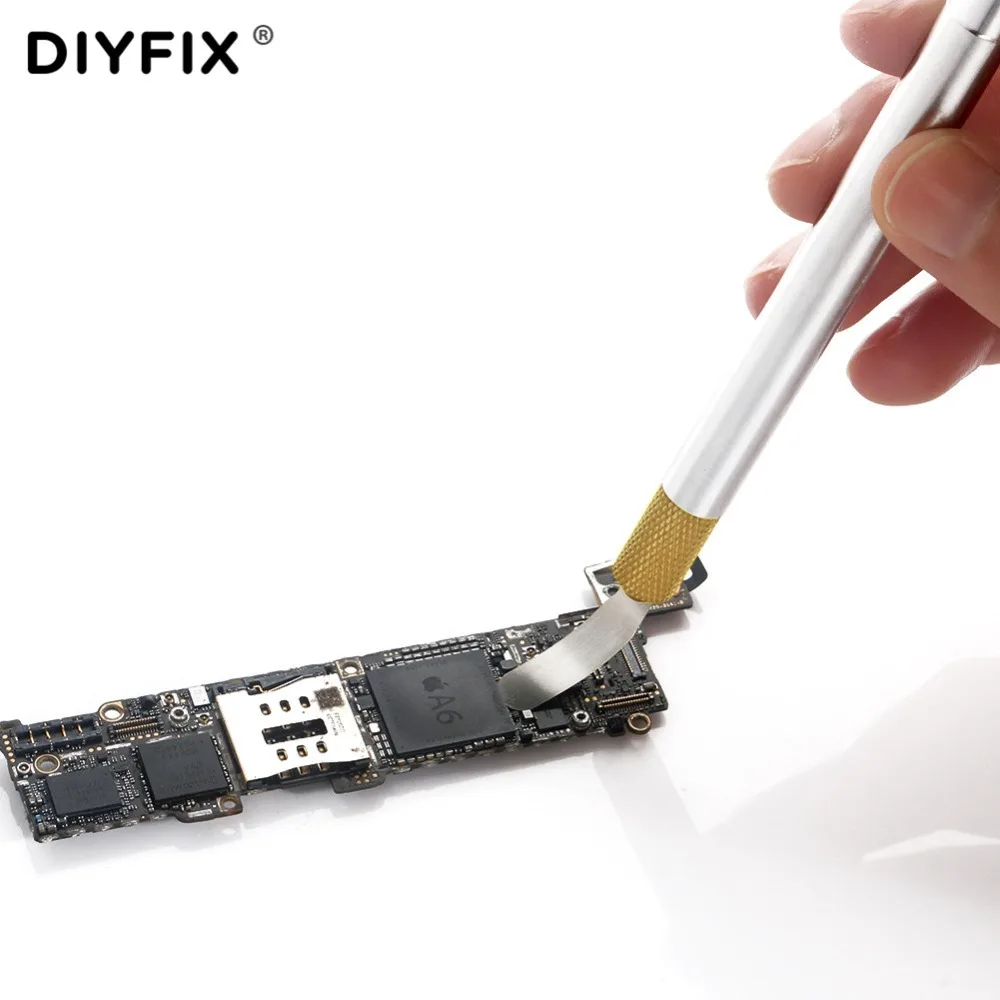 Набор ножей DIYFIX 27 в 1 с лезвиями для ремонта BGA инструмент удаления микросхем