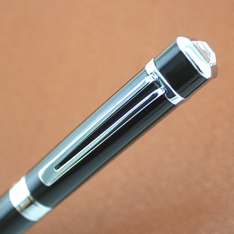 Роскошная перьевая ручка iraurita, алмазная, стиль, дизайн, полностью металлические ручки