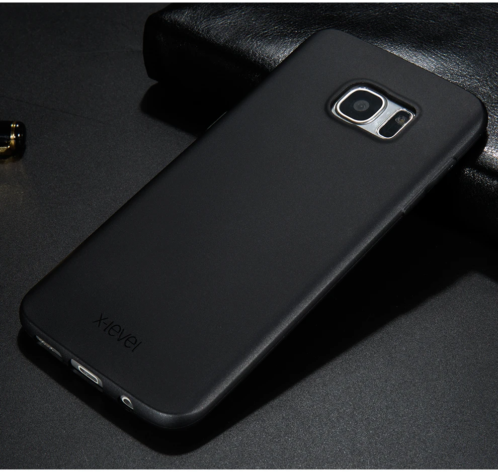 X-Level Мягкий матовый ТПУ чехол для телефона S10e A8S Скраб задняя крышка для samsung Galaxy S8 S9 S10 Plus S6 S7 Edge Note 9 8 силиконовый чехол