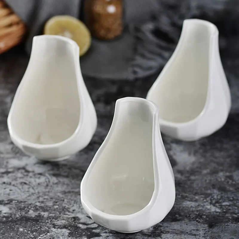 

Yolife Kitchen Cooking Tools Kitchen ceramic Spoon Rest Utensil Spatula Holder Heat Resistant