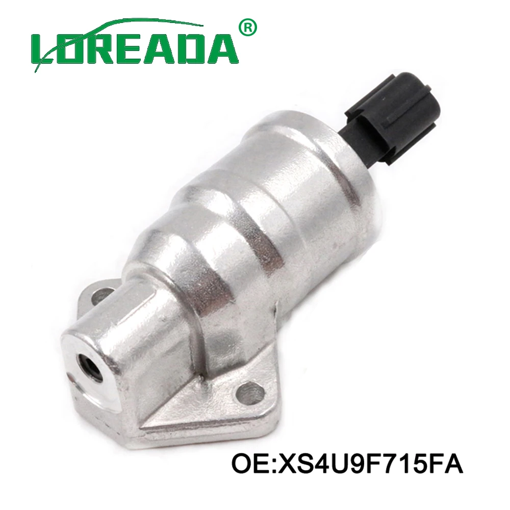 LOREADA IACV клапан управления холостого хода IAC XS4U9F715DA XS4U9F715FA для Ford Fiesta Focus Пума 1998-2004 1075436 AC581 AC4443 AC444