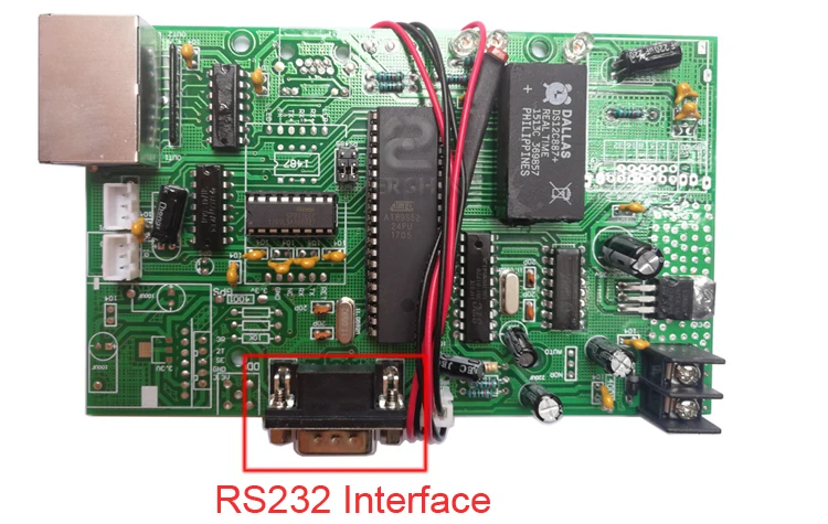 led digital number module rs232 main control card(4)