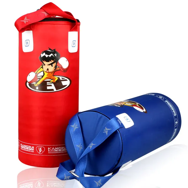 good quality 50cm kids punch bag kickboxing mma punching bag for