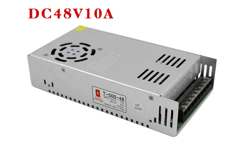 Лидер продаж AC85-265V 110V 220V постоянного тока до DC5V 12V 24V 36V 48V 1A 2A 3A 5A 10A 15A 20A 30A 40A 80A CCTV/блок питания светодиодной ленты адаптер - Цвет: DC48V10A