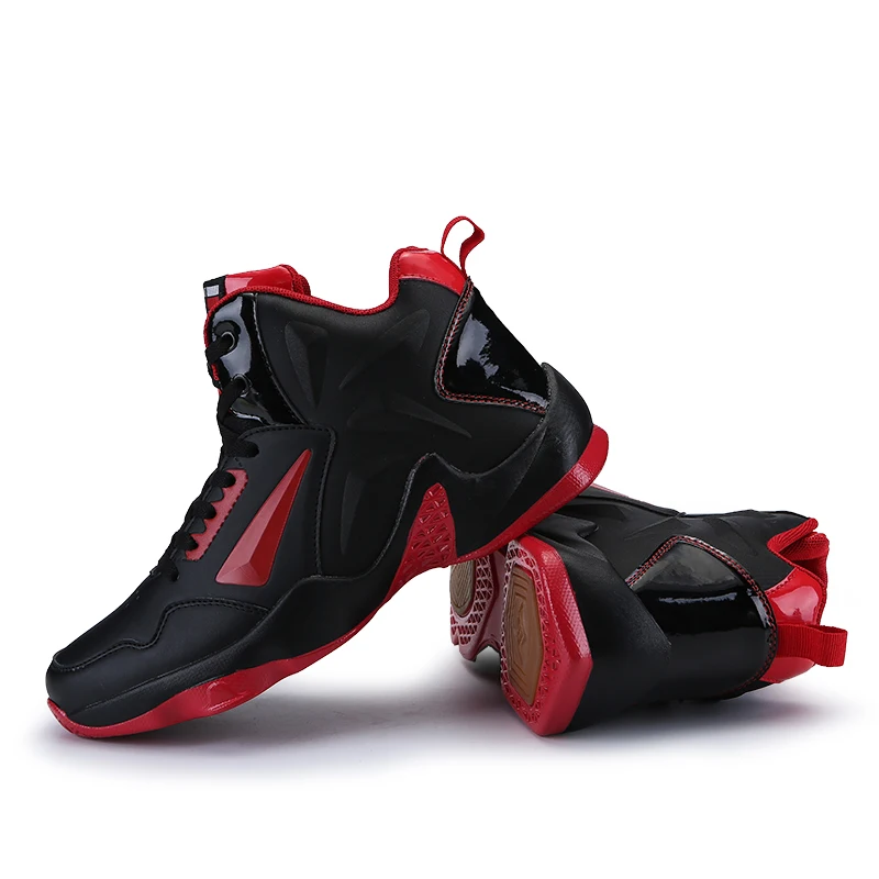 Баскетбольная обувь Air, мужская спортивная обувь с высоким берцем, баскетбольные кроссовки Lebron, мужская спортивная обувь, дышащая амортизирующая Баскетбольная обувь