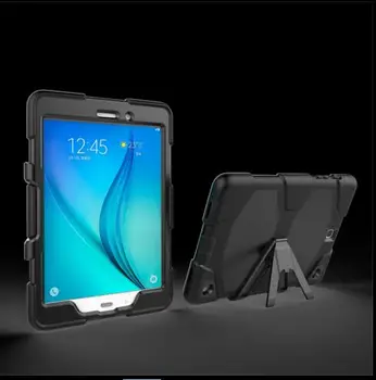 

For Samsung Galaxy Tab S2 T810 T811 T813 T815 T819 Cover Tablet Heavy Duty Rugged Impact Hybrid Case Kickstand Protective + pen