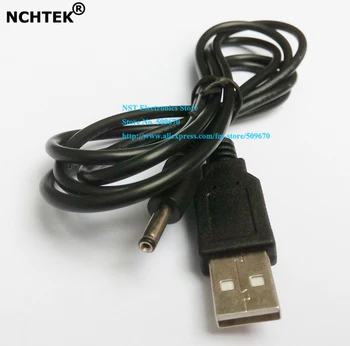 

NCHTEK USB 2.0 A Male to 3.5x1.35mm DC Plug 5V DC Power Cable 3FT/1M/Free shipping/20PCS