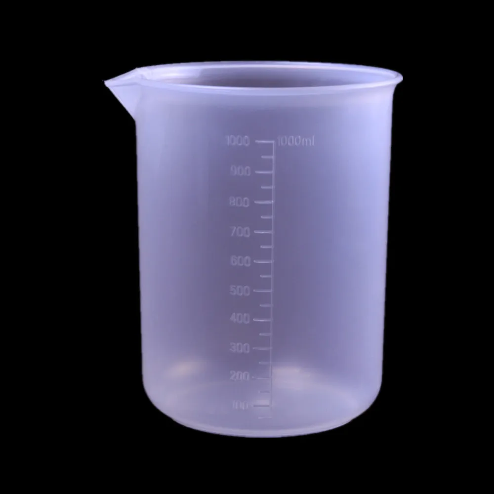 4 Teile Los 1000 Ml Kunststoff Absolvierte Becher Tasse Labor Chemie Gesetzt Labor Pp Becher Graduated Beaker 1000ml Beakerlab Beaker Aliexpress