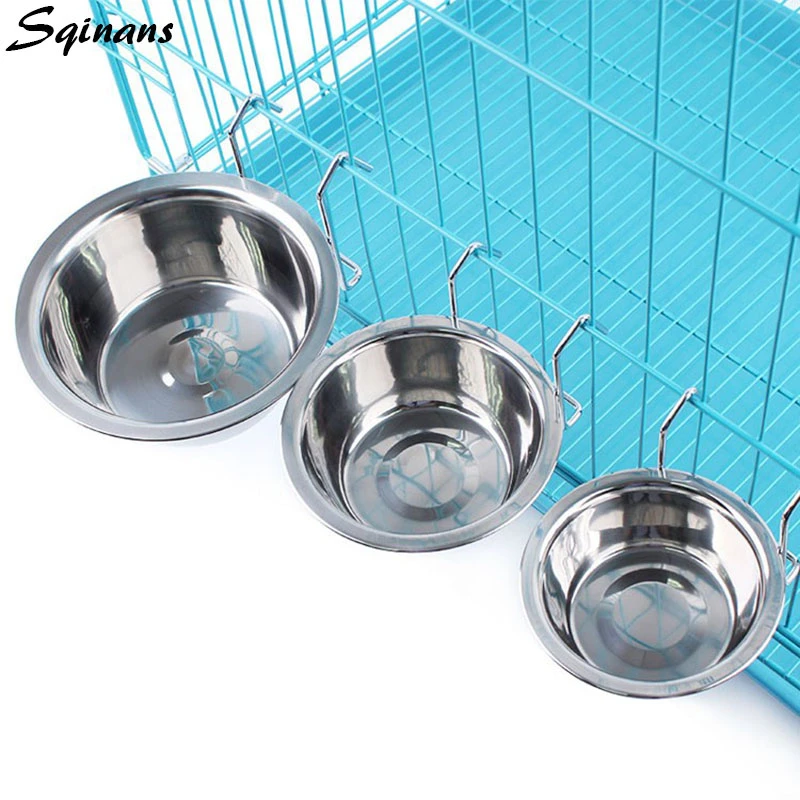 in crate water bowl