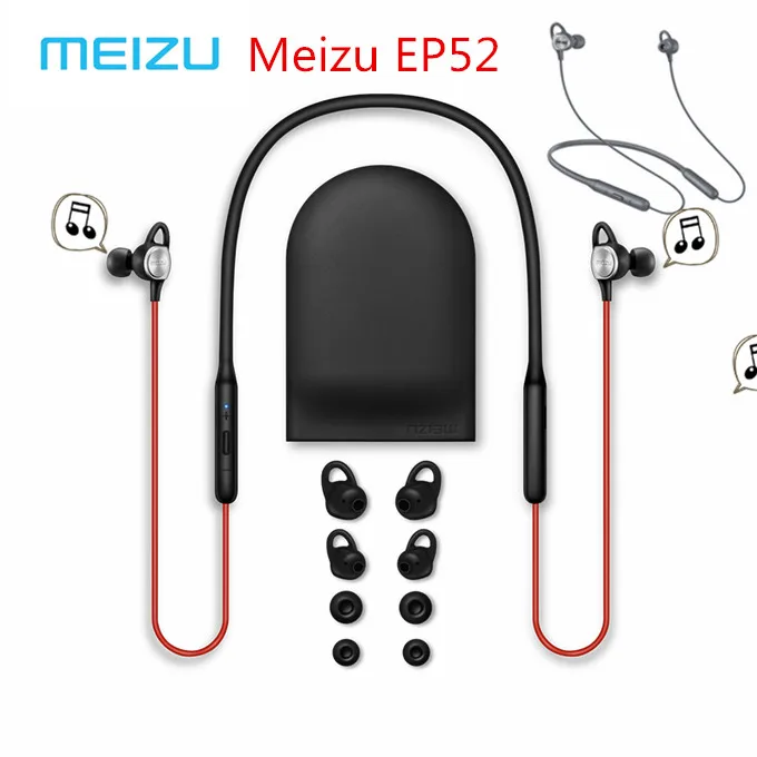 

Original Meizu EP52 Wireless Bluetooth earphone 4.1 Sport Earphone Stereo Headset IPX5 Waterproof earphone With microphone
