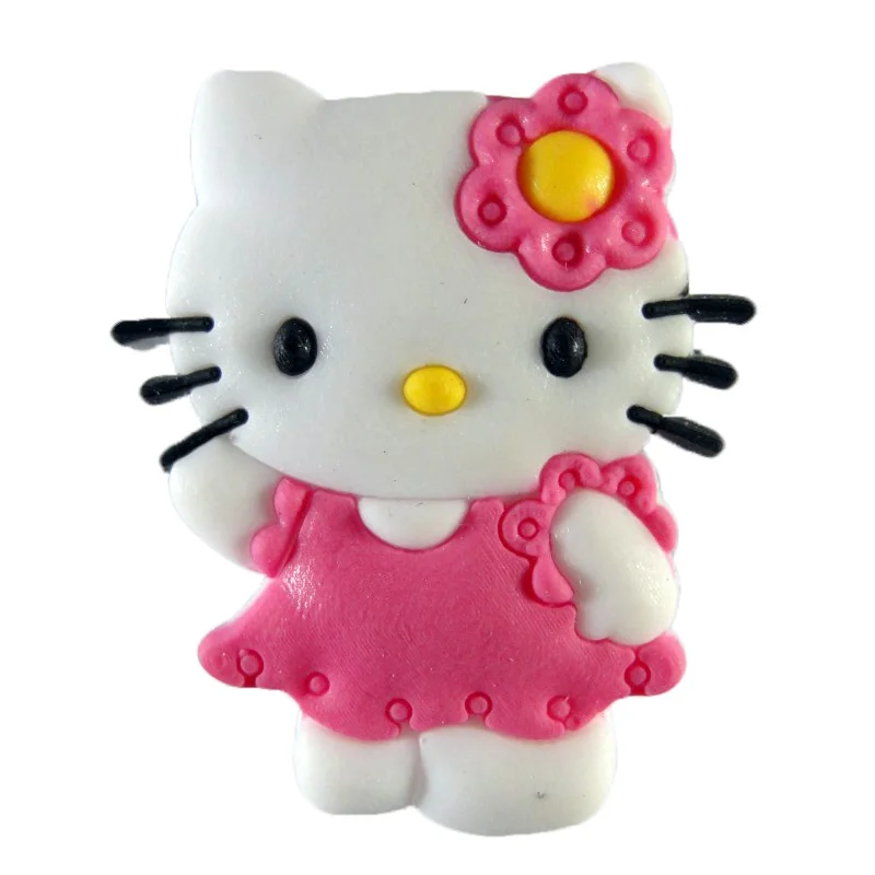 8 шт./компл. рисунок «Hello Kitty» милые шаржа PVC магниты на холодильник Memo магнитный для художественного оформления ногтей, ручная работа наклейки Дети пользу вечерние подарки Подарки - Цвет: 5003-08 8 pcs