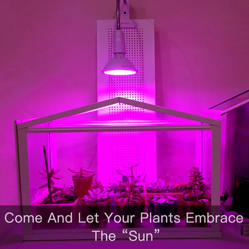  LED Grow light Full Spectrum Fitolamp Hydroponics Phyto lamp Phyto-Lamp For Vegetable Flower Seedli - 32868023750