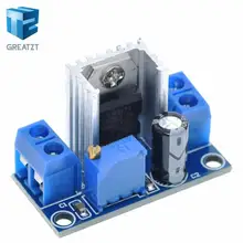 LM317 DC-DC Converter Buck Step Down Circuit Board Module Linear Regulator LM317 Adjustable Voltage Regulator Power Supply(China)