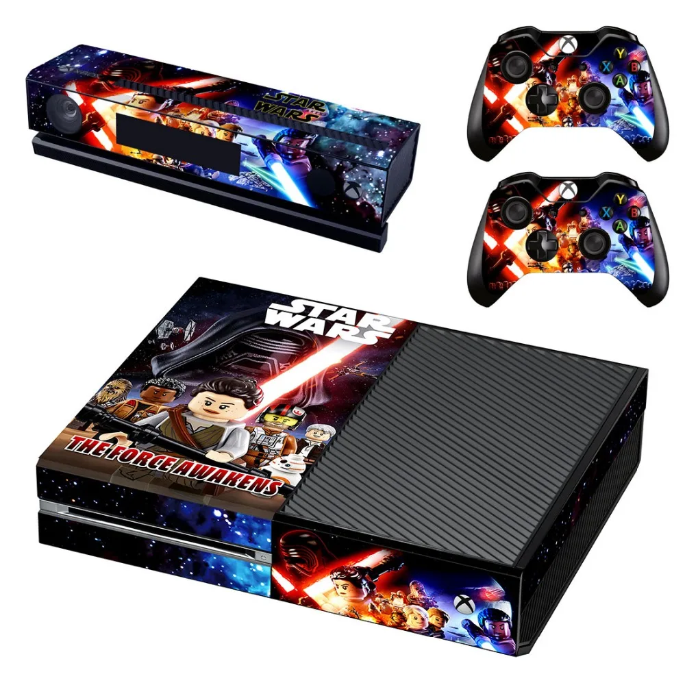 Star Wars The Force Awakens Vinyl Skin Cover Stickers Decal For Xbox