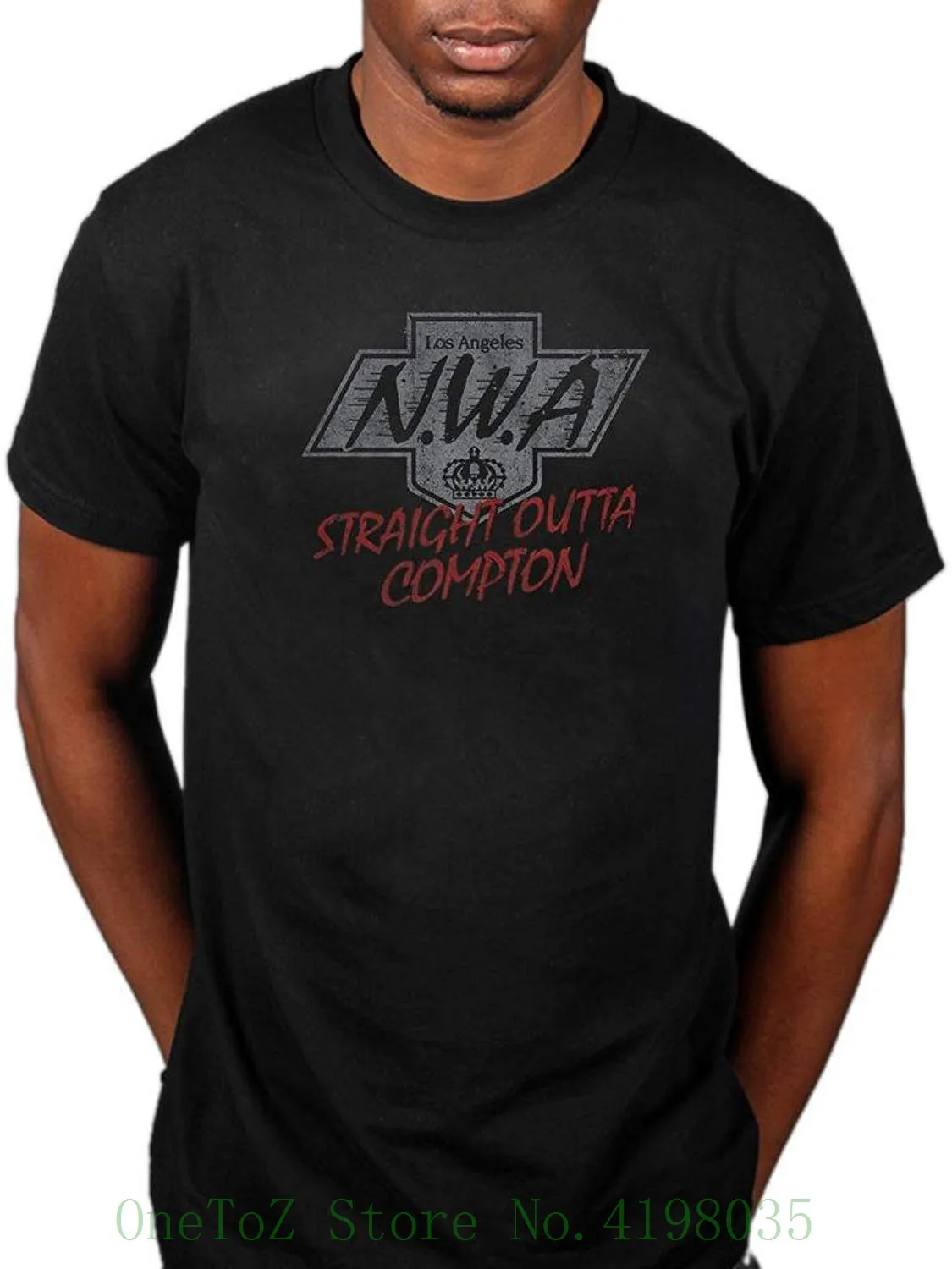 Straight Outta Compton Hat NWA Members Straight Outta Compton Logo