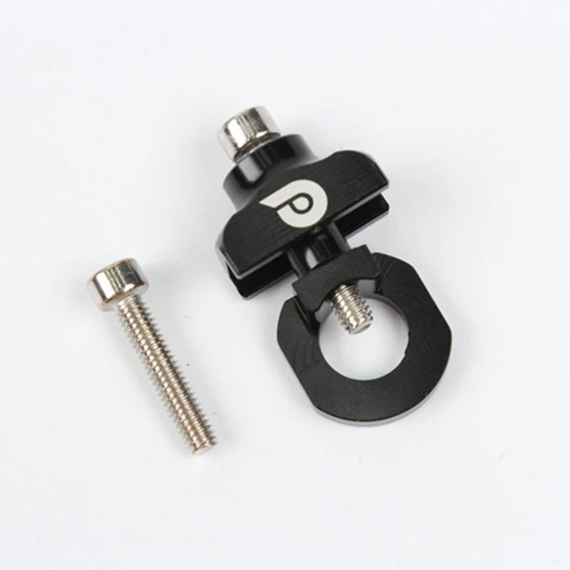 Bicycle Chain Adjuster Tensioner Fastener Aluminum Bolt For Fixie Bike