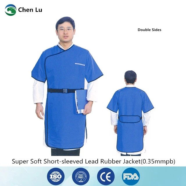 New x ray protective super soft jacket Intervention room doctor use