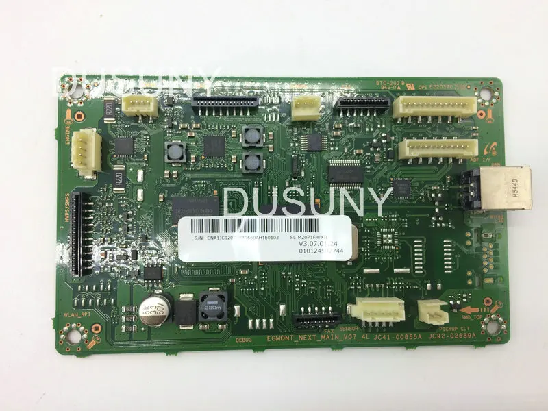 JC92-02688B Formatter Board Main Board for Samsung SL-M2070 SL-M2071 M2070 with fax for 4 in one printer JC92-02688B Formatter Board Main Board for Samsung SL-M2070 SL-M2071 M2070 with fax for 4 in one printer