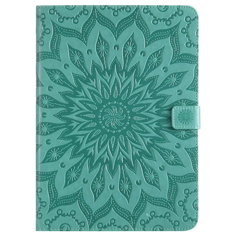 Wekays For Apple IPad Air IPad 5 Sun Flower Smart Leather Flip Fundas Case For Coque IPad Air IPad 5 IPad5 9.7 Tablet Cover Case