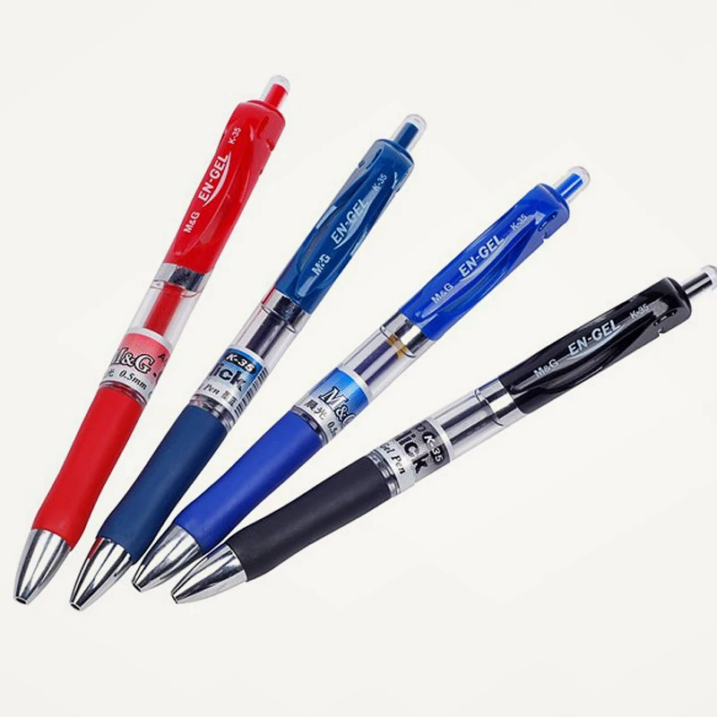 M&G chenguang stationery k 35 0.5mm gel colorful ink pen set school