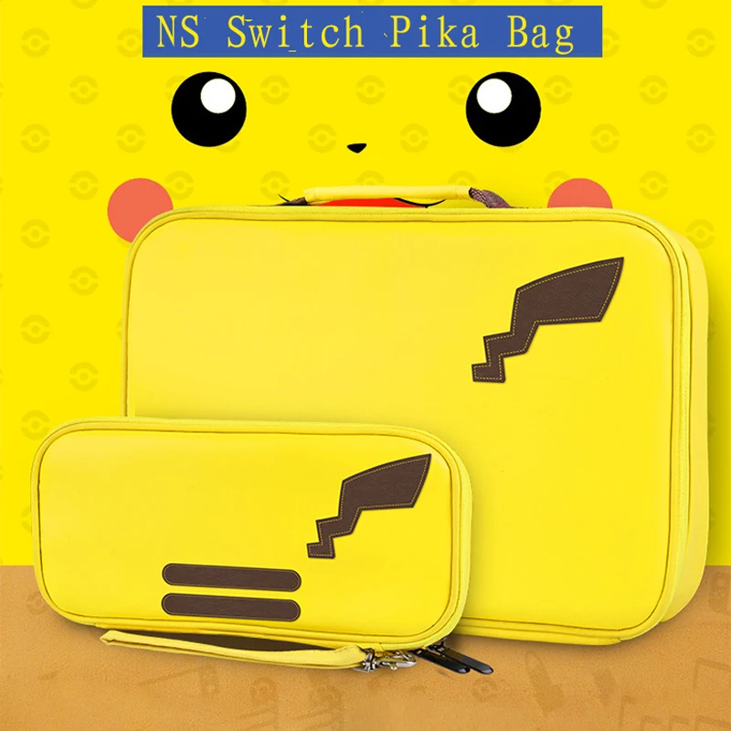 

For Nintendo Switch NS Travel Bag Multifunction Portable Shell Protective Storage Soft Handbag Carrying Outdoor Case Cover Bag