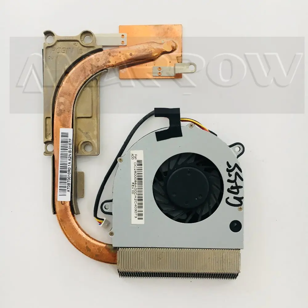 Оригинальный кулер для охлаждения процессора Lenovo G455 G555 G455AX AT0BT001 | Компьютеры и