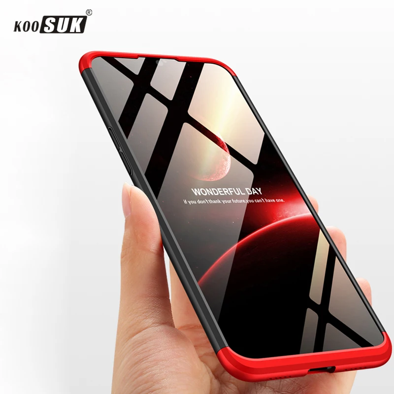 Case For Oneplus 6T Cover 360 Full Protection Shockproof Hard PC Phone Shell sFor 6 T 1+6 TCase Fundas Coque | Мобильные телефоны и