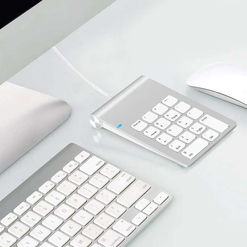 Rocketek USB цифровая клавиатура 18 клавиш концентраторы для цифровой клавиатуры