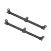Carp Fishing Buzz Bar for 3 Fishing Rods Support Bankstick Buzz Bar Aluminium ► Photo 2/6