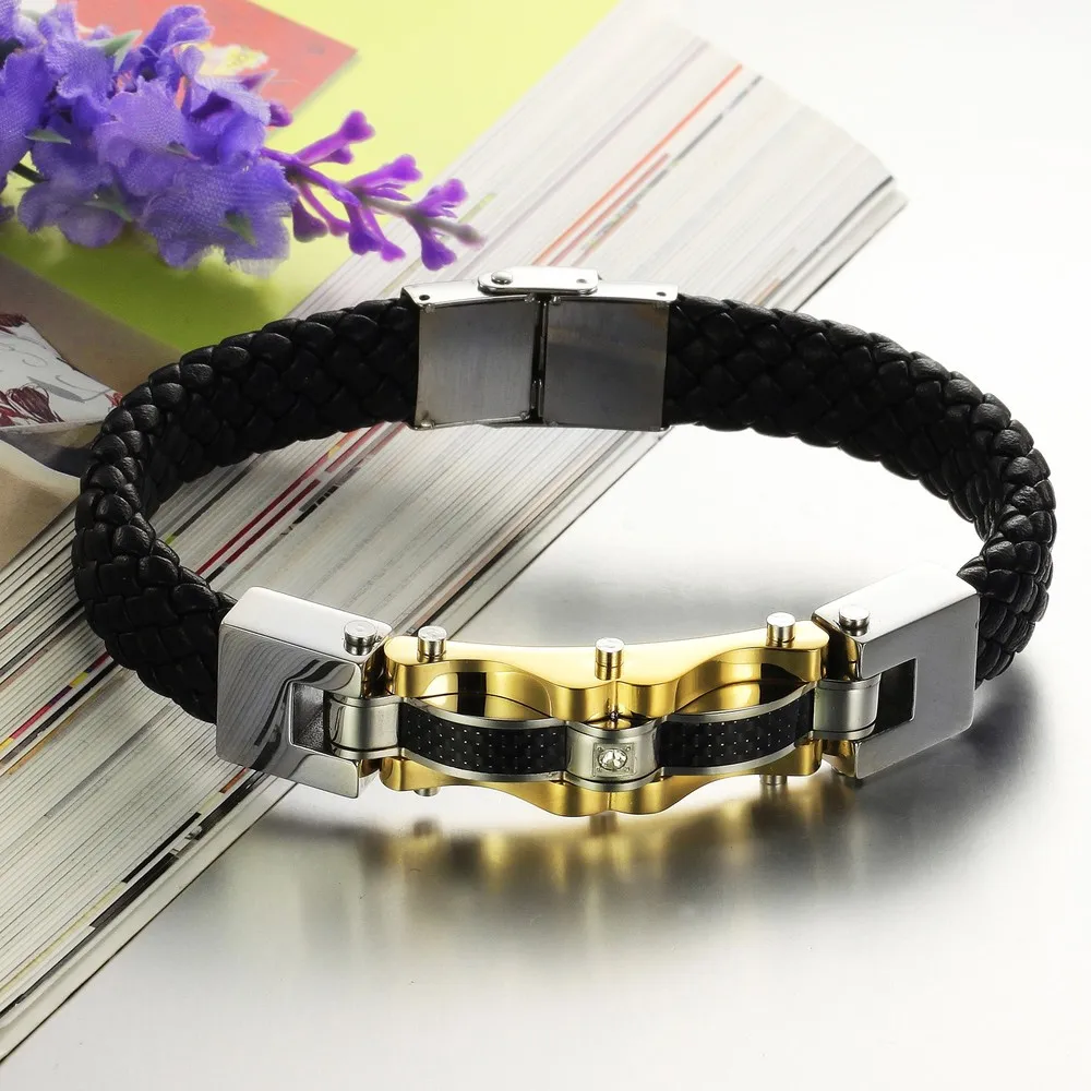 OPK-JEWELRY-Luxury-Genuine-Leather-Bracelet-Bangle-Man-Gold-Color-316L-Stainless-Steel-Bracelet-Jewelry-With (1)