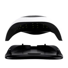 Новинка 120 Вт УФ светодиодный светильник Сушилка для ногтей 10 s/30 s/60 s таймер быстрая сушка гель маникюр, Полировка Ногтей Машина льдинка светильник с автоматическим зондированием