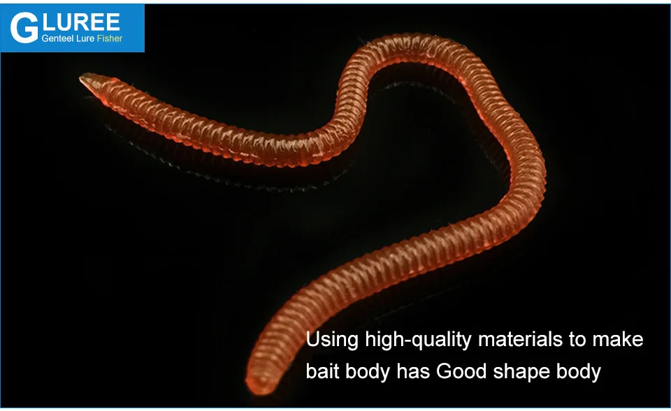 GLUREE-50PcsLot-8cm-10cm-Simulation-Earthworm-Soft-Fishing-Lures-Red-Soft-Bait-PET-Artificial-Bait-Worms-Fishing-Tackle_06
